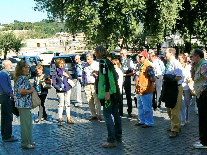 3° raduno a Roma - 23-25 settembre 2013 - 2° giorno - foto___011 - Visita ai Giardini Vaticani